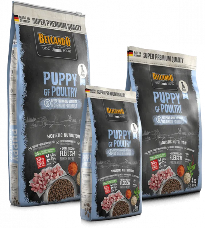 BELCANDO® Puppy Grain Free Poultry – Hunter Pet Shop