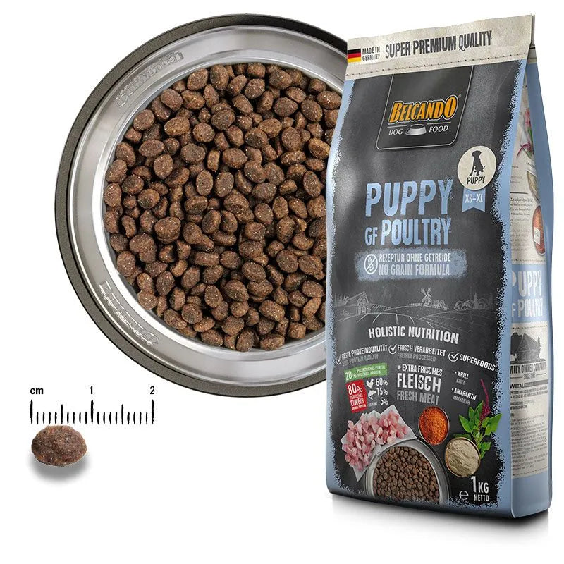 BELCANDO® Puppy Grain Free Poultry – Hunter Pet Shop