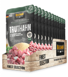 BELCANDO® Turkey with amaranth & peas
