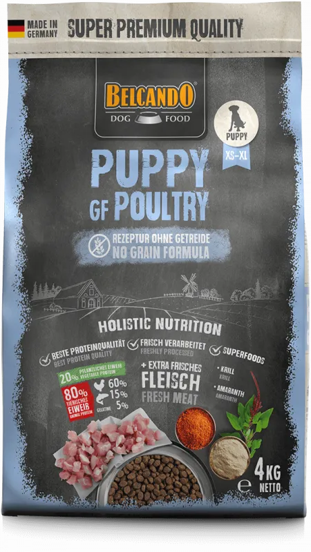 BELCANDO® Puppy Grain Free Poultry – Hunter Pet Shop BELCANDO® Puppy Grain Free Poultry – Hunter Pet Shop