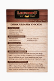 LEONARDO Drink and Care Urinary Chicken 40gm (Pack of 20)