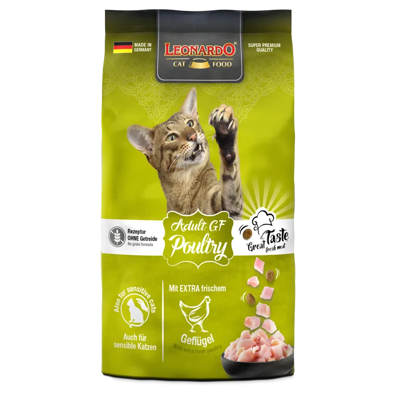 Dry Cat Food GF – Hunter Pet Shop