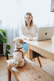 Dog Harness Round & Soft Canadian Up