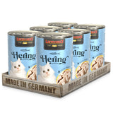 LEONARDO Herring & Extra Fillet Cat Food, gourmet treat