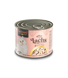 LEONARDO Salmon + Extra Fillet Cat Food