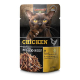 Leonardo Chicken + extra pulled Beef cat food