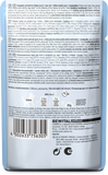 Leonardo Kitten Poultry Pure cat food package with text and a QR code on a white background