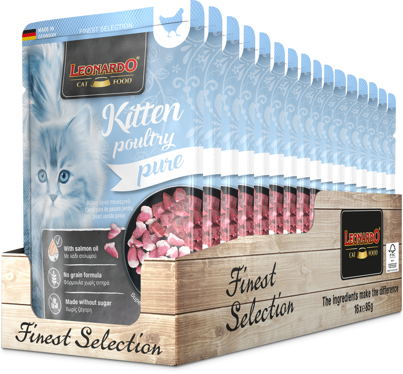 Kitten Food – Hunter Pet Shop