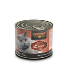 LEONARDO Rich in Liver Wet Food For Cats (Pack of 6)