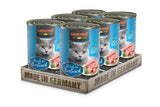 LEONARDO Oceanfish Wet Cat Food, rich flavor