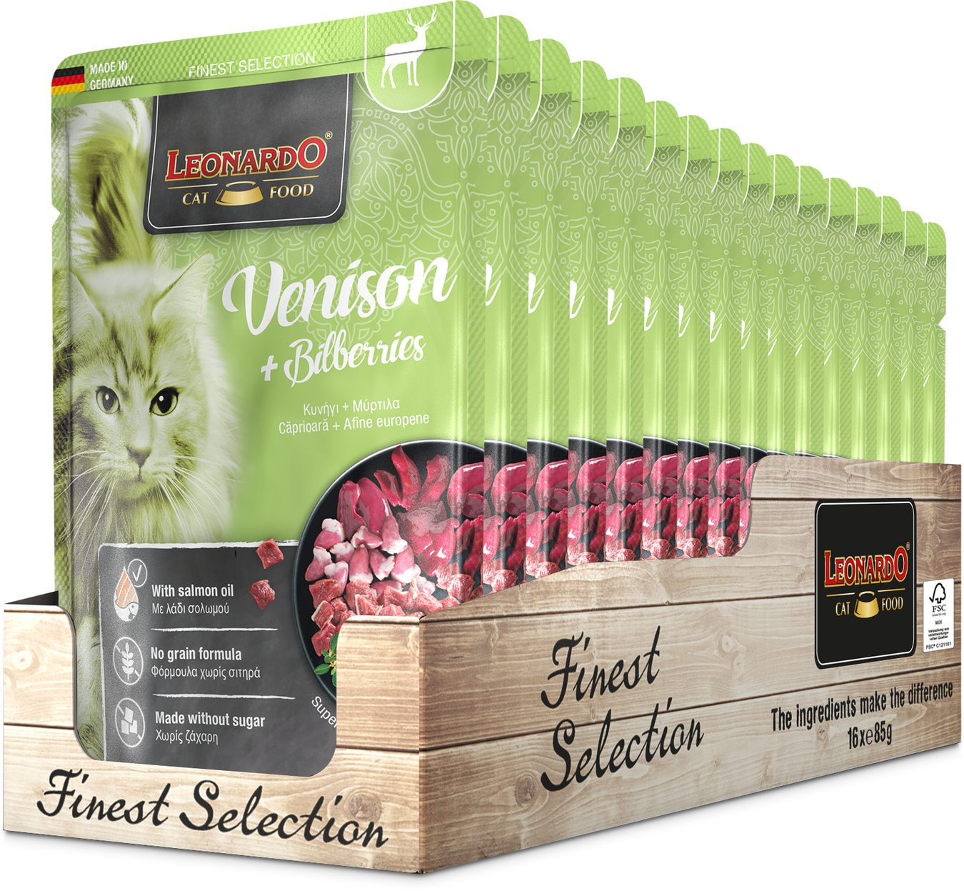 LEONARDO Cat Food – Hunter Pet Shop