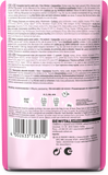 Leonardo cat food Chicken Pure Pink pet food packaging with text and a barcode on a white background