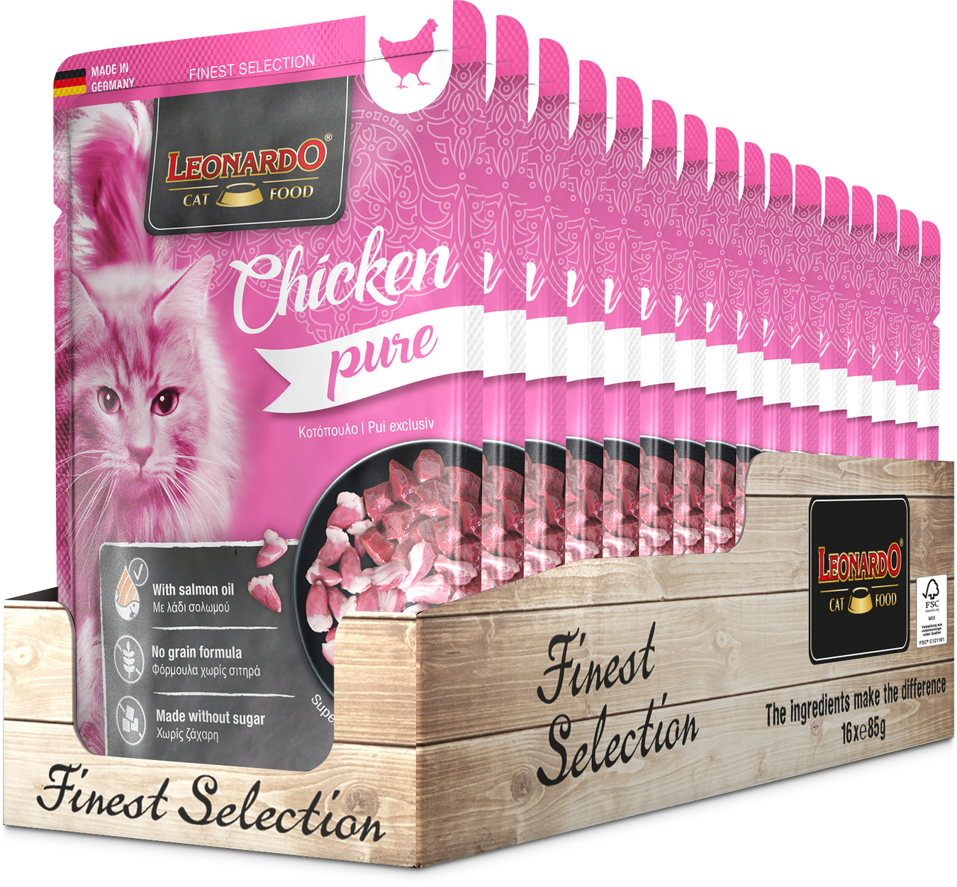 LEONARDO Cat Food – Hunter Pet Shop