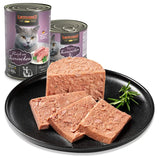 LEONARDO Rich in Rabbit Wet Food For Cats (Pack of 6)