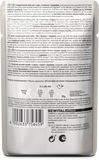 Back view of Leonardo cat food packaging with lamb and cranberries product packaging with text and a barcode