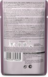 Leonardo cat food with rabbit and cranberries packaging with label on a white background