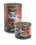 LEONARDO Rich in Liver Wet Food For Cats (Pack of 6)