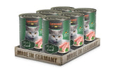 LEONARDO Duck Wet Food For Cats (Pack of 6)