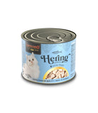 LEONARDO Herring + Extra Fillet Wet Food For Cats (Pack of 6)