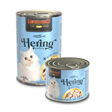 LEONARDO Herring + Extra Fillet Wet Food For Cats (Pack of 6)