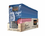 LEONARDO Buffalo and Blueberries 85gm (Pack of 16)