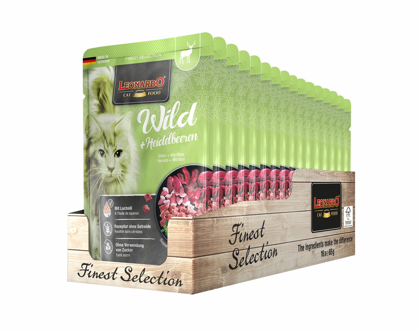 ドッグフード leonard LEONARDO Cat Food – Hunter Pet Shop