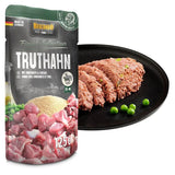 BELCANDO® Turkey with amaranth & peas