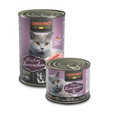 LEONARDO Rabbit Wet Food For Cats (Pack of 6)