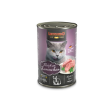 LEONARDO Rabbit Wet Food For Cats (Pack of 6)