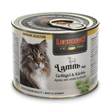 LEONARDO Lamb with Poultry & Pumkin (Pack of 6)