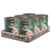 LEONARDO Duck Wet Food For Cats (Pack of 6)