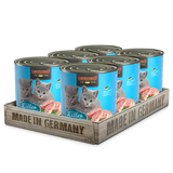 LEONARDO Kitten Wet Food For Cats (Pack of 6)