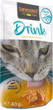 LEONARDO Atlantic Cod Drink for Cats, 40gm, Pack of 20