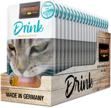 LEONARDO Atlantic Cod Drink for Cats, 40gm, Pack of 20