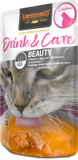 Leonardo cat food package with a cat's face on the packaging