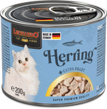LEONARDO Herring + Extra Fillet Wet Food For Cats