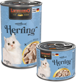 LEONARDO Herring + Extra Fillet Wet Food For Cats