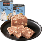 LEONARDO Herring + Extra Fillet Wet Food For Cats