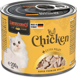 LEONARDO Chicken & Extra Fillet Wet Cat Food – Adult