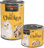 LEONARDO Chicken & Extra Fillet Wet Cat Food – Adult