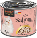 LEONARDO Salmon + Extra Fillet Cat Food