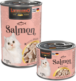 LEONARDO Salmon + Extra Fillet Cat Food