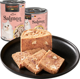 LEONARDO Salmon + Extra Fillet Cat Food