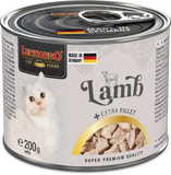 LEONARDO Lamb + Extra Fillet Wet Food For Cats