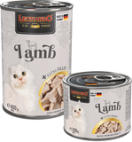 LEONARDO Lamb + Extra Fillet Wet Food For Cats
