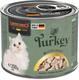LEONARDO Turkey + Extra Fillet Wet Food For Cats