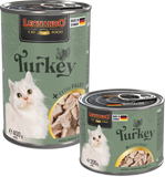 LEONARDO Turkey + Extra Fillet Wet Food For Cats