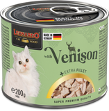 LEONARDO Venison + Extra Fillet Cat Food