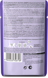 Leonardo pet food packaging with ingredients and feeding recommendations on a white background