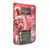 LEONARDO Veal + vegetables 85gm (Pack of 16)